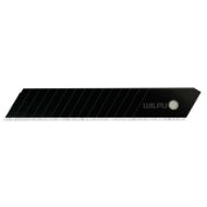 Billede af Wilpu klinge t/hobbykniv WCRB 001 Black diamond 18mm (10 stk)