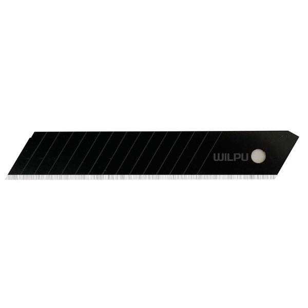Billede af Wilpu klinge t/hobbykniv WCRB 001 Black diamond 18mm (10 stk)