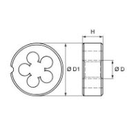 Billede af Baer bakke NPT  1/16"x27