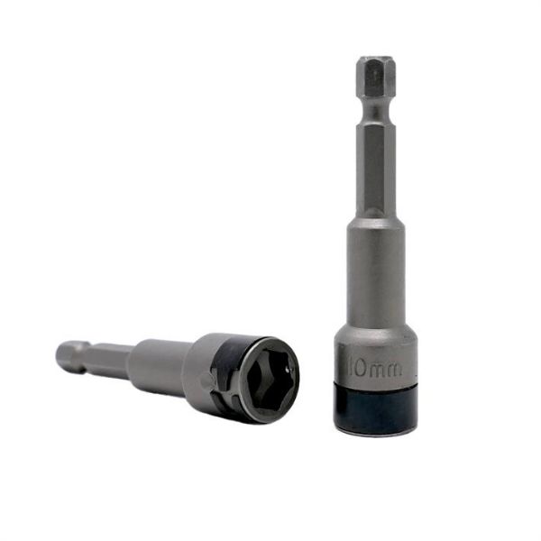 Billede af Bohrcraft Skruetop til rustfri med fjeder 1/4" skaft 8x65mm