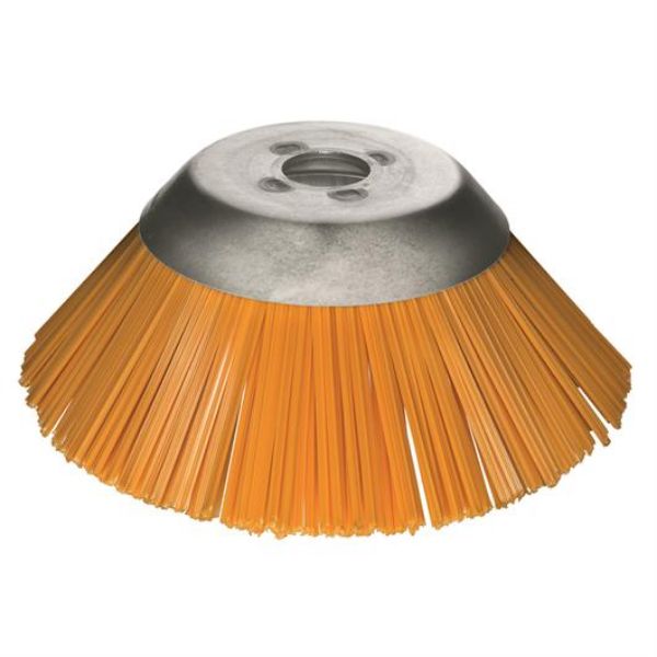 Billede af Lessmann ukrudtsbørste Ø200mm PBT Nylon 2,5mm  hul 20 mm