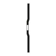 Billede af IBEX Slibeskive F27 125x7,0x22,2mm