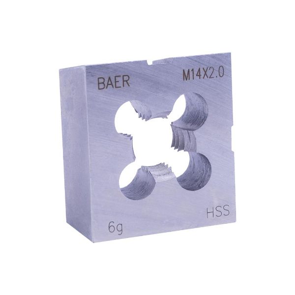 Billede af Baer bakke Quadro 38x38 UNC 1/4"x20