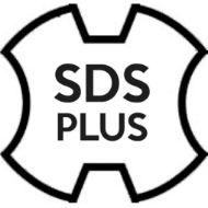 Billede af Hammerbor 4G4X SDS+ 4-skærs (12 stk.)
