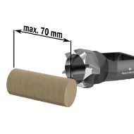 Billede af Famag propborsæt VS Ø15, 20, 25, 30 & 35mm