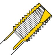 Billede af Baer spånbrydertap G 1/8"x28