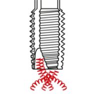 Billede af Baer spånbrydertap G 1/8"x28