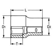 Billede af Heytec top 1/4" 4mm