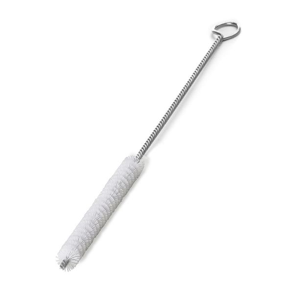 Billede af Lessmann cylinderbørste m/øje - Ø 15 mm Nylon PA 0,30
