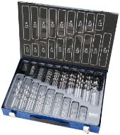 Billede af Bohrcraft Spiralborsæt MG70 1,0-10,0x0,5mm DIN 338 HSS-G P-Plus - 70 dele