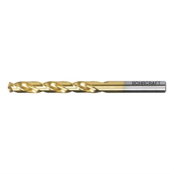 Billede af Bohrcraft Spiralbor 1,0mm DIN 338 HSS-TIN