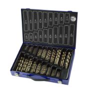 Billede af Bohrcraft Spiralborsæt ME70 1,0-10,0x0,5mm DIN 338 HSS-E Co5 - 70 dele