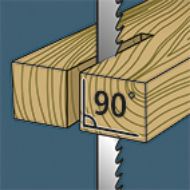 Billede af Wilpu bajonetsavklinge 3021/150Bi/5