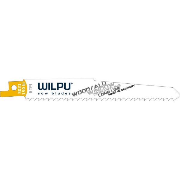 Billede af Wilpu bajonetsavklinge 3021/150Bi/5
