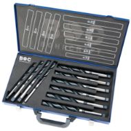 Billede af Bohrcraft Spiralborsæt 14,0-30,0mm Konus DIN 345 HSS 10 dele