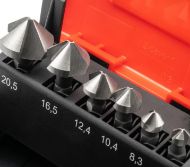 Billede af Baer forsænkersæt 1/4 6,3-20,5mm