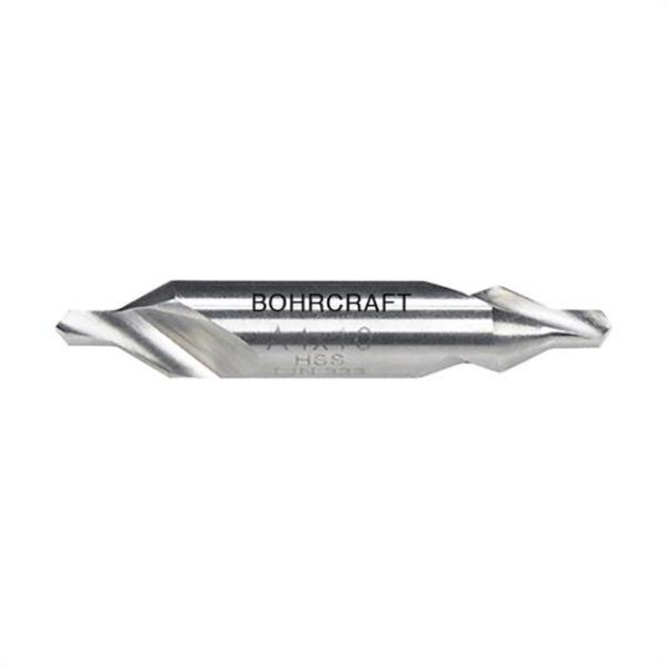 Billede af Bohrcraft centrerbor 2,0x5,0mm DIN 333 Form A / 60° HSS-G