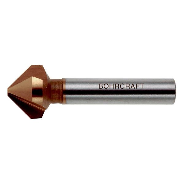 Billede af Bohrcraft Forsænker 6,3mm DIN 335C HSS-TIN 90°