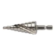 Billede af Bohrcraft Trinborsæt spiral STB3-KS 4-12/4-20/4-30mm HSS-G - 3 dele - ABS-box