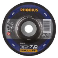 Billede af Rhodius Slibeskive RS2 125x7,0