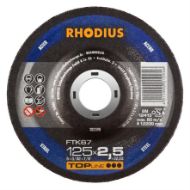 Billede af Rhodius Skæreskive FTK67 125x2,5