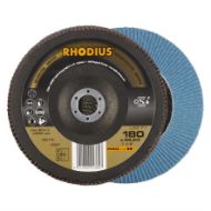 Billede af Rhodius Lamelslibeskive LSZ F1 180mm Z80