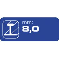 Billede af Rhodius Slibeskive SF49 Rail 230x8,0x22,2