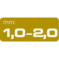 Billede af Rhodius Skæreskive XT10 Mini 100x1,0x10mm