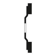 Billede af Rhodius Lamelslibeskive LGZ F 125mm Z60 Plan