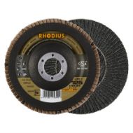 Billede af Rhodius Lamelslibeskive LGZ F 125mm Z60 Plan
