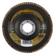 Billede af Rhodius Lamelslibeskive LGZ F 125mm Z60 Plan