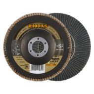 Billede af Rhodius Lamelslibeskive LGZ F 125mm Z80 Plan
