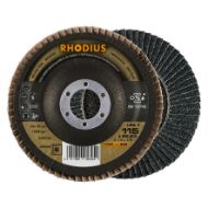 Billede af Rhodius Lamelslibeskive LSZ F 115mm Z40