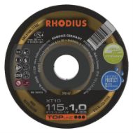 Billede af Rhodius Skæreskive XT10 115x1,0
