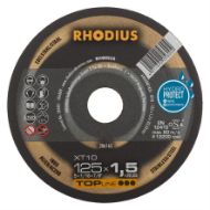Billede af Rhodius Skæreskive XT10 125x1,5