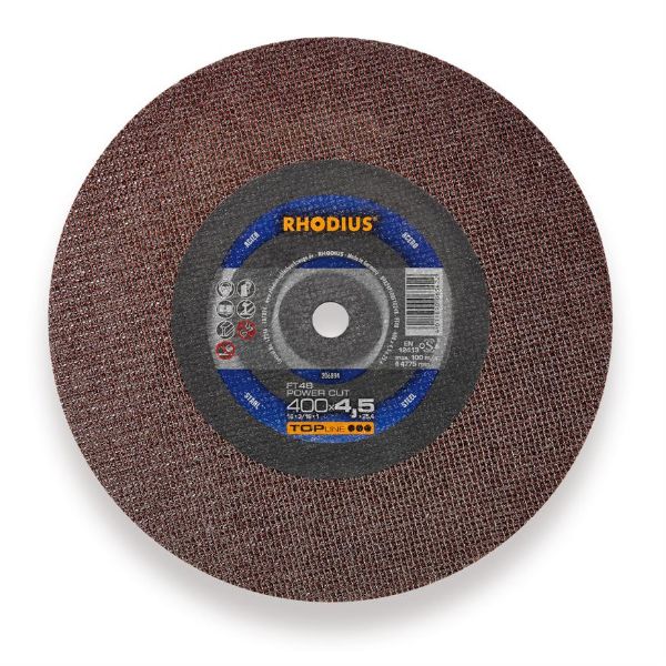 Billede af Rhodius Skæreskive FT48 Rail 400x4,5x25,4