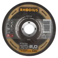 Billede af Rhodius Skæreskive FTK38 125x2,0