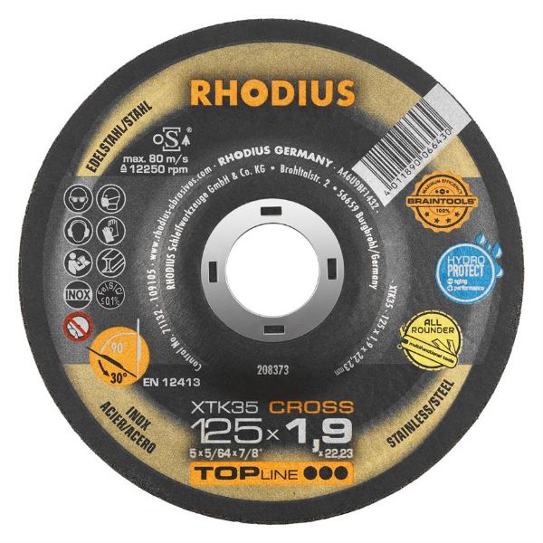 Billede af Rhodius Skære-/slibeskive XT35 125x1,9