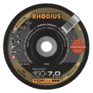 Billede af Rhodius Slibeskive RS480 150x7,0