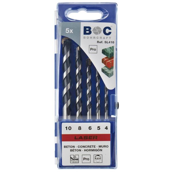 Billede af Bohrcraft Murborsæt 4-10mm 5 dele