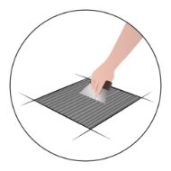 Billede af QBlades Multicutter klinge 85mm Fugefjerner Rund