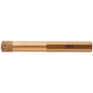 Billede af Bohrcraft Fliseborsæt Diamant 6/8/10mm - 6kt. Skaft
