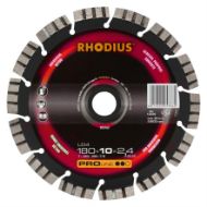 Billede af Rhodius Diamantklinge LD4 180x22,2mm