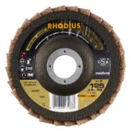 Billede af Rhodius Lamelslibeskive VLS 125mm MED