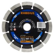Billede af Rhodius Diamantklinge LD100 Matrix 150mm
