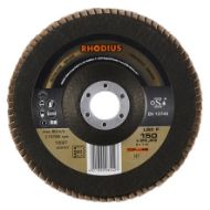 Billede af Rhodius Lamelslibeskive LSZ F 150mm Z40