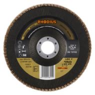 Billede af Rhodius Lamelslibeskive LSZ F 150mm Z60