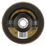 Billede af Rhodius Lamelslibeskive LSZ F 150mm Z80