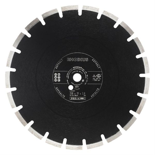 Billede af Rhodius Diamantklinge LD60 350x20,0mm