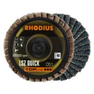 Billede af Rhodius QC Lamelslibeskive Ø51 Z40